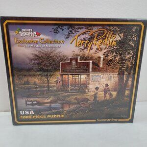 White Mountain Terry Redlin “Summertime” Puzzle 1000 Pieces FACTORY SEALED
